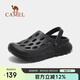 駱駝（CAMEL）洞洞鞋夏季戶外拖鞋男女包頭沙灘鞋開車涼鞋F(xiàn)14B834610