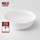 無印良品（MUJI）骨瓷 湯碗 餐具 家用 MD7ICC3A 口徑200mm*高70mm