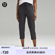 lululemon丨Pull-On女士松緊腰錐形褲腿中腰中長(cháng)褲23