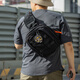 5.11（TACTICAL SERIES ） 沖鋒6號戰術(shù)背包多功能胸包511戶(hù)外戰術(shù)突擊包斜挎包男56963 戰術(shù)黑019