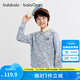巴拉巴拉balaone童裝兒童毛衫男童2025秋季新款毛衣大童套頭時尚 藍(lán)色調(diào)00488 165
