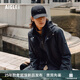AIGLE艾高男士外套沖鋒衣功能面料秋季新品GORE-TEX防風防雨透汽 帝國深藍 BO934 XL 185/100A