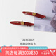向晚發(fā)夾2件套min小狗發(fā)夾女高級(jí)感邊夾側(cè)邊劉海夾前額碎發(fā)夾鴨嘴夾
