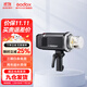 神牛（Godox） AD600BM/AD600BMII手動(dòng)版保榮口外拍燈 600W大功率鋰電高速同步閃光燈婚紗攝影燈 AD600BMII閃光燈【40W造型燈，中文界面】 官方標配