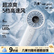 幾素風(fēng)寶小風(fēng)扇手持高速節(jié)能迷你便攜隨身手拿電風(fēng)扇戶外辦公室桌面學(xué)生宿舍寶寶兒童輕音大風(fēng)力電扇 【灰-3600mAh】高速節(jié)能I5檔勁風(fēng)