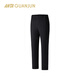 安踏冠軍全天候丨修身輕暖絨防潑水長(cháng)褲男秋季保暖運動(dòng)褲子152530522