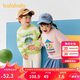 巴拉巴拉童裝兒童衛(wèi)衣女童男童2025春秋裝寬松卡通印花上衣潮208125121207