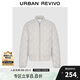 UR2024冬季新款女裝時(shí)尚簡(jiǎn)約絎縫收腰保暖羽絨服UYY140008