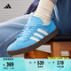 adidas T頭鞋 VL COURT復古板鞋德訓鞋男女阿迪達斯輕運動(dòng)   藍色/亮白/樹(shù)脂黃   38