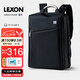 樂(lè)上（LEXON）電腦包15.6/16英寸雙肩包男雙層書(shū)包商務(wù)旅行筆記本背包七夕禮物