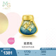 周生生七夕 許愿瓶黃金轉(zhuǎn)運珠 Charme愛情童話足金串珠女 送閨蜜 單顆 王安宇同款-藍星光93532C