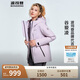 波司登反季冬季羽絨服鵝絨女款短款連帽新國標(biāo)90絨商場(chǎng)同款外套