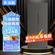 志高冰箱風(fēng)冷無(wú)霜406L雙開(kāi)門(mén)多門(mén)對開(kāi)電冰箱家用大容量十字四門(mén)對開(kāi)嵌入式智能冰箱 【對開(kāi)門(mén)】418升超薄嵌入【一級能效】