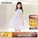 巴拉巴拉女童裙子兒童連衣裙2025夏裝愛莎網(wǎng)紗公主裙208225111041