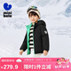 迷你巴拉【三防】冬季新款男女童雙面穿羽絨服保暖羽絨外套