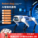 RWTW玩具智能機(jī)器狗ai人工智能遙控玩具特技電動四足送男孩禮物 白色【AI仿生機(jī)器狗】智能編程/