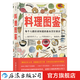 料理圖鑒 美食廚房烹飪百科全書插畫繪本書  后浪