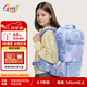 Gmt for kids書包初高中生大容量護(hù)脊減負(fù)背包4-9年級女Trend max紫色含腰帶