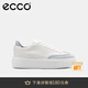 愛步（ECCO）休閑鞋女 厚底增高時(shí)尚百搭小白鞋板鞋拼色運(yùn)動(dòng)鞋 街頭219553 天空藍(lán)/白色/灰藍(lán)色21955361224 37