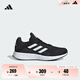 adidas DURAMO SL舒適網面體測跑鞋男女春季新款阿迪達斯官方 黑色/白色/深灰   41