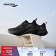 Saucony索康尼MARSHAL率途男透氣緩震穩(wěn)定支撐跑步鞋訓(xùn)練運動鞋黑 42