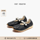 FOOT INDUSTRY足下工業(yè)「2025新款」復(fù)古珍珠瑪麗珍女鞋黑色薄底休閑女夏季 黑色 （建議拍大一碼） 37