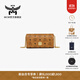 MCM【雙11限時(shí)6期免息】 AREN迷你斜挎包手包通勤女包 干邑色 迷你