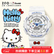 正港HelloKitty手表女學(xué)生三麗鷗初高中生運(yùn)動(dòng)高顏值防水電子手表禮物 凱蒂貓-藍(lán)白