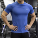 安德瑪（Under Armour）短袖男 跑步健身訓(xùn)練舒適透氣運動休閑圓領(lǐng)T恤 1327965-561 M