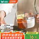 雙槍（Suncha）多格調(diào)味罐調(diào)料盒家用廚房四合一調(diào)料罐收納盒鹽罐瓶料勺分離綠色