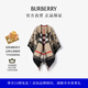 博柏利（BURBERRY）【禮物】女裝 馬術(shù)騎士徽標羊毛提花斗篷披肩