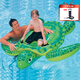 INTEX 57524小海龜坐騎 水上充氣坐騎兒童玩具充氣玩具加厚游泳圈