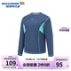 Skechers斯凱奇旋風(fēng)速干T男女同款運動吸濕長袖童針織長袖T恤衫P325K002