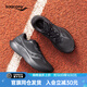 索康尼（SAUCONY）菁華15跑鞋男新款輕量緩震透氣專(zhuān)業(yè)運動(dòng)訓練運動(dòng)鞋Kinvara 16 黑 【菁華15】 42 內長(cháng)(265mm)