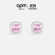 APM Monaco玫瑰耳釘時(shí)尚飾品925銀飾品禮物送女友送老婆