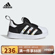 阿迪達(dá)斯（adidas）童鞋25春三葉草男女童寶寶軟底貝殼頭鞋兒童輕便運(yùn)動鞋JS0685嬰童
