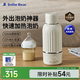 小白熊SnowBear無線便攜恒溫杯嬰兒水壺保溫兒童外出泡奶電熱杯帶快充500mL 5076