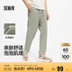 森馬（Semir）休閑褲男2025夏季抽繩寬松錐形褲百搭松緊腰長褲戶外109325127107