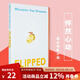 Flipped 怦然心動英文原版小說 全英語版電影原著 進口外文書籍 建議可搭配購買wonder奇跡男孩 韓寒推薦電影同名原著 青少年小說讀物 綠山墻