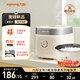 九陽(yáng)（Joyoung）0氟系列琺瑯瓷釜4升電飯煲 4~6人家用0特氟龍電飯鍋微壓20分鐘快煮多功能預(yù)約柴火飯雜糧飯 奶油白 3L 30NF02【0氟琺瑯瓷釜】