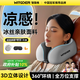 智國者U型枕護頸脖子托u形坐車(chē)飛機高鐵頭枕靠旅行便攜可收納午睡覺(jué)神器