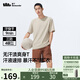 蕉下（beneunder）男士短袖夏季戶外透氣運(yùn)動(dòng)T恤防汗?jié)n多功能圓領(lǐng)T恤DR618