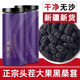 骉祥無(wú)沙免洗新疆大粒桑葚干頭茬黑桑甚子干果特級500g沖飲泡水喝e 新疆桑葚干500克(250g*2罐)