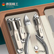 創(chuàng  )木工房指甲刀套裝家用高端斜口指甲剪指甲鉗鷹嘴鉗甲溝修腳專(zhuān)用工具全套