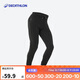 迪卡儂（DECATHLON）山地徒步搖粒絨保暖褲MH100女款-黑色XS4311934