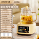 斗禾（DOUHE）【25年新品】養(yǎng)生壺全玻璃壺體煮茶壺辦公室家用0膠水玻璃茶濾燉盅花茶壺燒水壺電熱水壺 茶濾燉盅款【72H長效保溫】全玻璃 1.6L