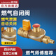 潛水艇（Submarine）燃?xì)庾蚤]閥 家用廚房天然氣管道閥門漏氣超溫超壓過流時自動關(guān)閉 寶塔口尖嘴閥（RB1/2F-1/3F）燃?xì)庠钣? title=