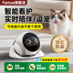 famueMagicS1智能機器人全屋移動寵物監(jiān)控攝像頭家用家人陪伴雙向語音異地戀電子男友互動逗寵遠程操控 MagicS1 雙向語音陪伴【128G】80%選購