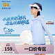 Skechers斯凱奇夏季兒童防曬服薄外套休閑裝P223K021/P224K125 月白藍(lán)/P224K125-02P8 160