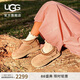 UGG春季男女同款純色平底圓頭保暖短靴雪地靴1152953SAN|沙色 36